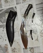 Antieke Kukri mes/ dolk, Ophalen of Verzenden, Landmacht, Mes of Dolk