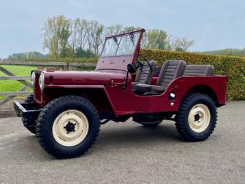 Jeep Willys CJ2A beschikbaar voor biedingen