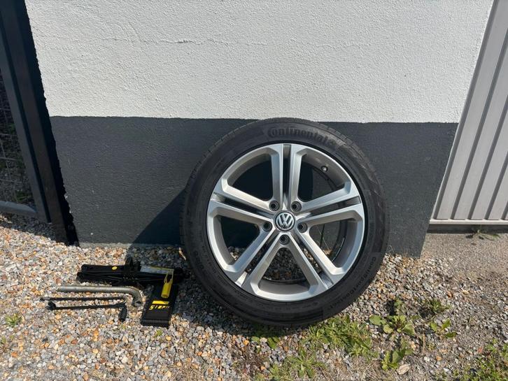 Nieuw reservewiel VW, Audi, Seat, Skoda (235/45R17), Auto-onderdelen, Overige Auto-onderdelen, Audi, Seat, Volkswagen, Skoda, Nieuw