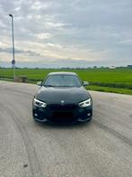 BMW 116d Automatique, Auto's, BMW, Automaat, Achterwielaandrijving, Zwart, Leder