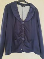 Blazer Taifun xxl, Kleding | Dames, Jasjes, Kostuums en Pakken, Blauw, Maat 46/48 (XL) of groter, Ophalen of Verzenden, Taifun