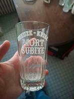 Verre Gueuze Mort Subite ecriture epaisse, Envoi, Utilisé, Verre ou Verres, Autres marques