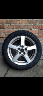 4 Winterbanden op velg voor Renault, Auto-onderdelen, Ophalen, Gebruikt, 16 inch, Banden en Velgen