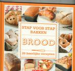 Stap voor stap bakken brood 26 heerlijke recepten 106 blz, Boeken, Kookboeken, Ophalen of Verzenden, Zo goed als nieuw