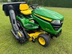 John deere X320 met opvangbak, Tuin en Terras, Ophalen, Zo goed als nieuw, Opvangbak