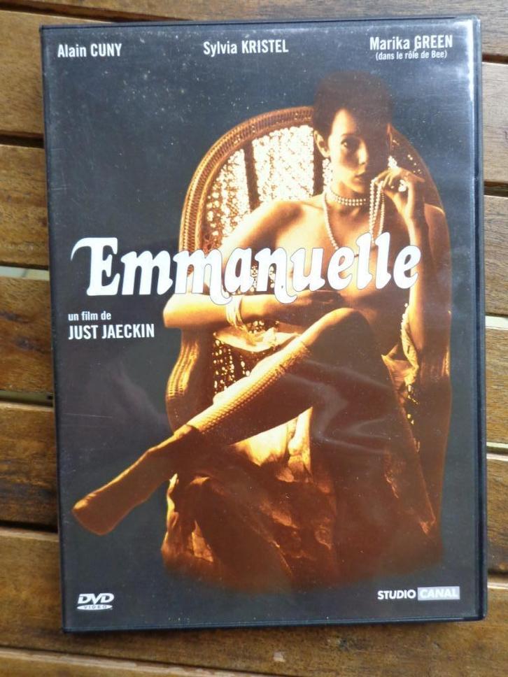 )))  Emmanuelle  //  Sylvia Kristel   (((, Cd's en Dvd's, Dvd's | Drama, Zo goed als nieuw, Overige genres, Vanaf 16 jaar, Ophalen of Verzenden