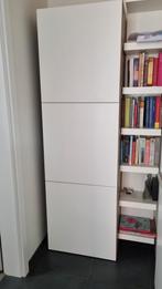 Besta Ikea kast met 3 witte deuren., Comme neuf, Enlèvement ou Envoi