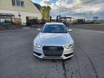 Audi A4 2.0 TDI avec 100 000 km, Cuir, Argent ou Gris, Euro 6, Entreprise