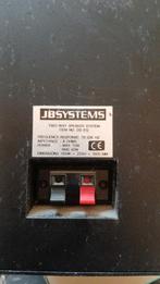 JB systems 2way speakersystem 8ohms max 70 watt rms 40 watt., Ophalen, Gebruikt, JBL, Minder dan 60 watt
