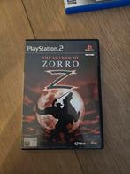 The shadow of zorro playstation 2, Ophalen of Verzenden, Zo goed als nieuw