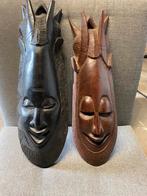 Afrikaanse maskers, Antiek en Kunst, Ophalen