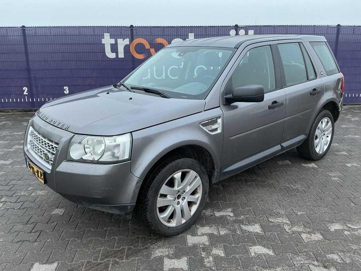 2007 - Land Rover - Freelander - 2.2 TD4 E - Personenauto, Auto's, Land Rover, Bedrijf, Freelander, Overige brandstoffen, Euro 4