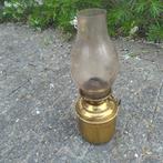 Olielampje voor op de boot, Ophalen