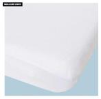 5 Alèses housse imperméable ALOUETTE - 180 gr/m² - 180x200, Maison & Meubles, Enlèvement, Autres types, Blanc, Une personne