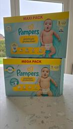 Pampers taille 1  224pcs, Enlèvement, Neuf, Autres types