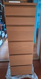 Malm juwelen ladekast met spiegelglas, Huis en Inrichting, Ophalen, Zo goed als nieuw