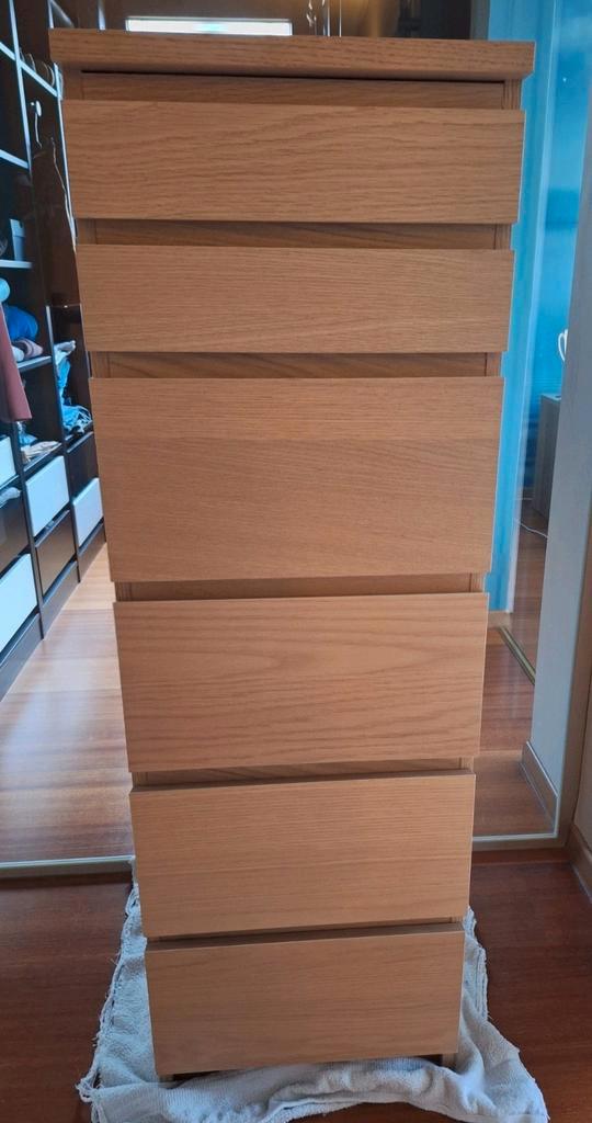 Malm juwelen ladekast met spiegelglas, Huis en Inrichting, Kasten | Overige, Zo goed als nieuw, Ophalen