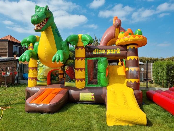 Dino parc à louer, Hobby & Loisirs créatifs, Articles de fête | Location, Enlèvement ou Envoi