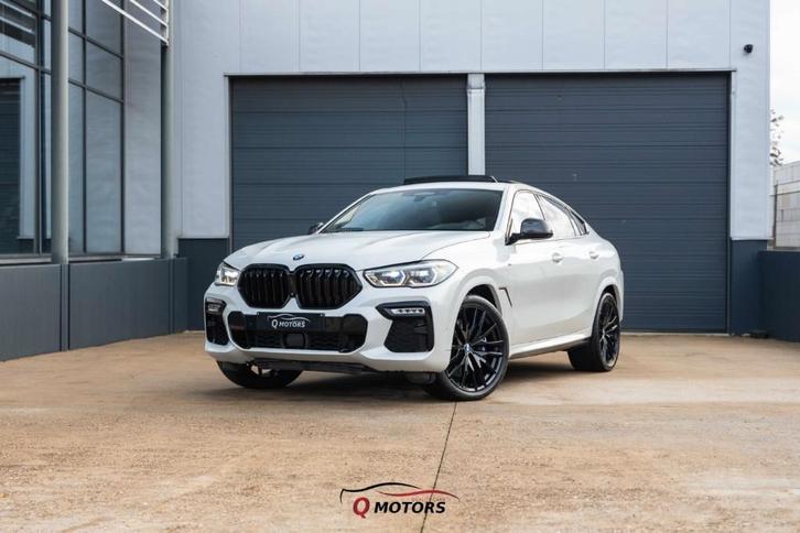 BMW X6 M X6 M50d/PANO-LASER-360-KEYLESS-ACC-HUD-SKY-BTW, Autos, BMW, Entreprise, Achat, X6, Caméra 360°, 4x4, ABS, Caméra de recul