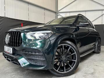 Mercedes GLE 350de/AMG Pack/Black Pack/Pano/Lucht v/Full/22" beschikbaar voor biedingen