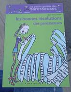 Livre - "Les bonnes résolutions des paresseuses"., Ophalen, Zo goed als nieuw