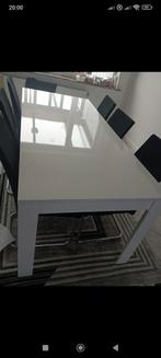 HOOGGLANS EETTAFEL DIT WEEKEND OPHALEN €200, Huis en Inrichting, Tafels | Statafels, Ophalen, Zo goed als nieuw