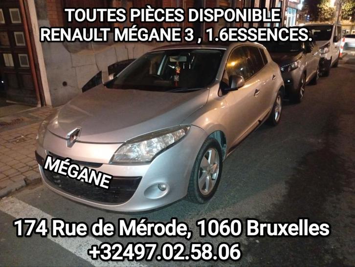 Toutes pièces disponibles pour Renault MÉGANE 3 ,1.6essences, Autos : Pièces & Accessoires, Carrosserie & Tôlerie
