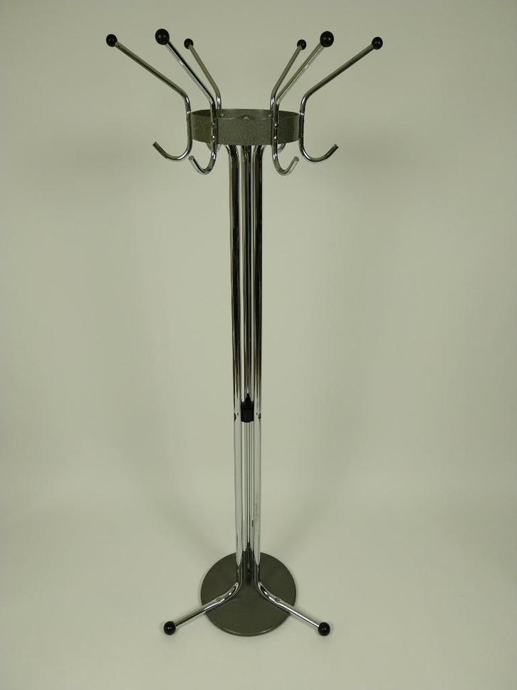 Vintage Tubax Kapstok, 1980, Huis en Inrichting, Woonaccessoires | Kapstokken, Gebruikt, Staande kapstok, 150 tot 200 cm, Metaal