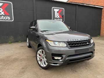 Range Rover Sport 3.0D 7 Plaats 300pk Softclose Pano en meer beschikbaar voor biedingen