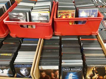250 DVD's actie, avontuur, komedie, drama, thriller, enz enz beschikbaar voor biedingen