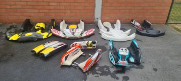 Meerdere kartmaterialen beschikbaar voor biedingen