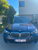 BMW X5 45e full option, Auto's, BMW, Automaat, X5, Blauw, Leder