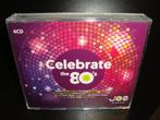 4 CD Box Joe FM Celebrate the 80's, Cd's en Dvd's, Ophalen of Verzenden, Gebruikt, Boxset