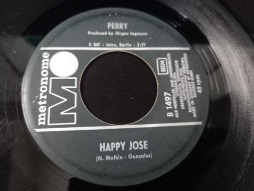 Perry – Happy Jose  / linda ' 7, CD & DVD, Vinyles Singles, Utilisé, Single, Pop, 7 pouces, Enlèvement ou Envoi