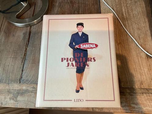 Sabena de pioniersjaren - fotoboek Afrika geschiedenis, Verzamelen, Sabenasouvenirs, Gebruikt, Ophalen of Verzenden