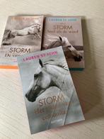 3 lees boeken over 'Storm', Boeken, Ophalen, Gelezen, Laurent St John