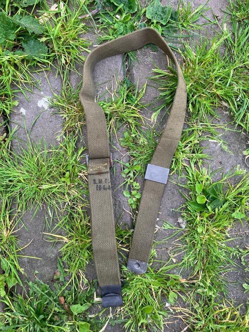 Amerikaanse Garand m1 riem 1944, Verzamelen, Militaria | Tweede Wereldoorlog, Landmacht, Overige typen, Verzenden