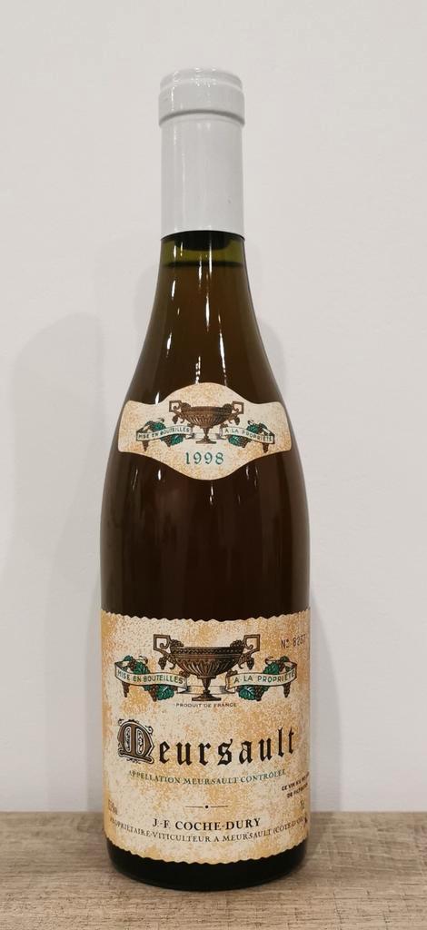 Meursault Coche-Dury 1998, Verzamelen, Wijnen, Nieuw, Witte wijn, Frankrijk, Vol, Ophalen of Verzenden