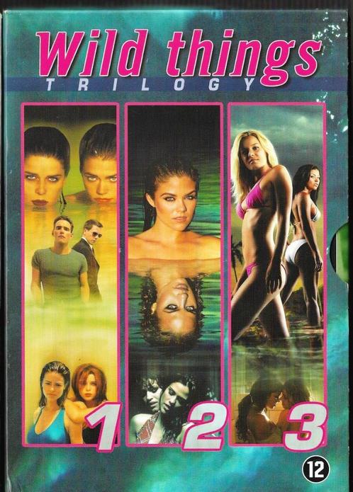 Wild Things Trilogy, Cd's en Dvd's, Dvd's | Thrillers en Misdaad, Zo goed als nieuw, Boxset, Vanaf 12 jaar, Verzenden