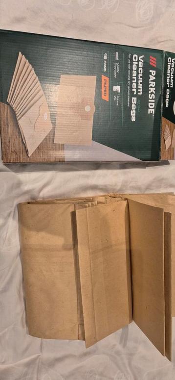 parkside stofzuigerzakken beschikbaar voor biedingen