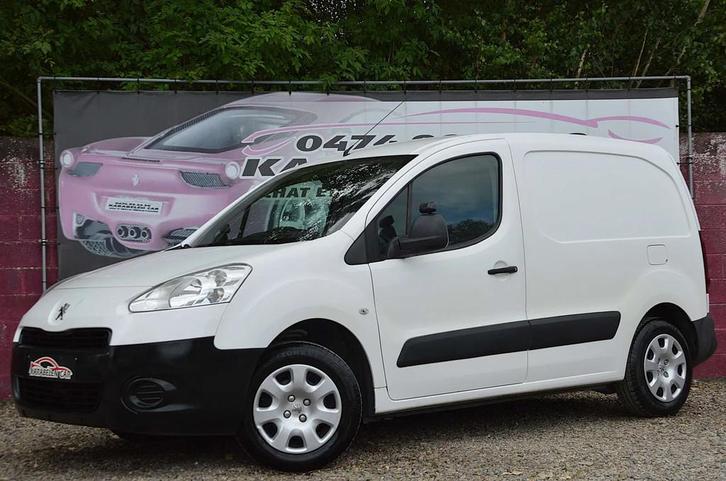 Peugeot Partner Tepee 1.6i UTILITAIRE 2PLACES CAMERA 80.791K, Auto's, Bestelwagens en Lichte vracht, Bedrijf, Te koop, ABS, Achteruitrijcamera