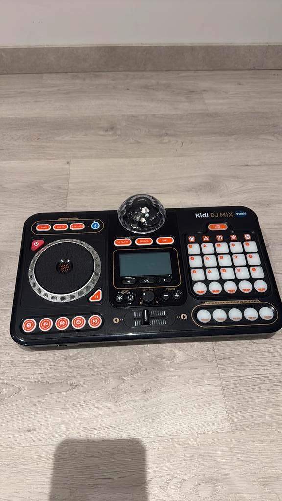 Vtech: Kidi dj mix, Kinderen en Baby's, Speelgoed | Vtech, Zo goed als nieuw, Ophalen
