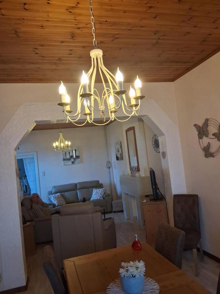 Lustres, Maison & Meubles, Lampes | Lustres, Comme neuf, Enlèvement