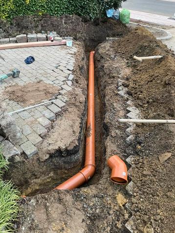 Aanleg riolering, Doe-het-zelf en Bouw, Ophalen