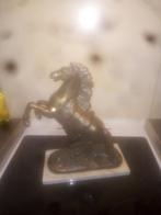 Prachtig bronzen paard, Antiek en Kunst, Antiek | Brons en Koper, Ophalen