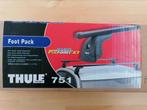 Montage sets voor Thule dakdragers, Ophalen