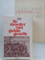 2 livres De Moeder Van Guido Gezelle + recueil de poèmes., Livres, Poèmes & Poésie, Utilisé, Enlèvement ou Envoi