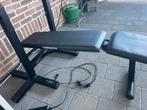 Fitness bank :  prijs overeen te komen :  0496/231881, Sport en Fitness, Fitnessmaterialen, Ophalen