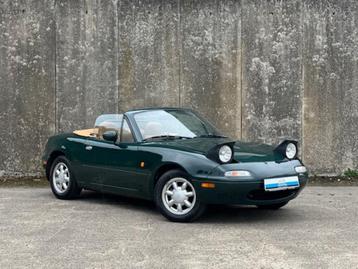 Mazda MX-5 1.6i 16v NA | Oldtimer | Garantie | Leder beschikbaar voor biedingen