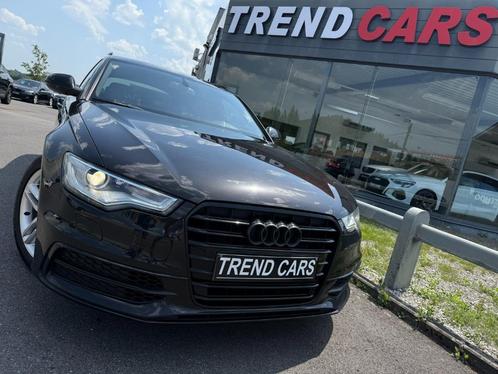 AUDI A6 BREAK 2.0TDi 3X-S LINE SHADOW CUIR XENON GAR.1AN, Auto's, Audi, Bedrijf, A6, Airconditioning, Bluetooth, Boordcomputer